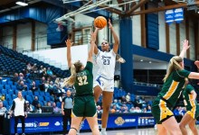 UCSB Women’s Basketball Outlasts University of San Francisco in Season Opener