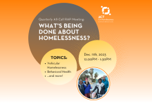 Virtual Talk: What’s Being Done About Homelessness?