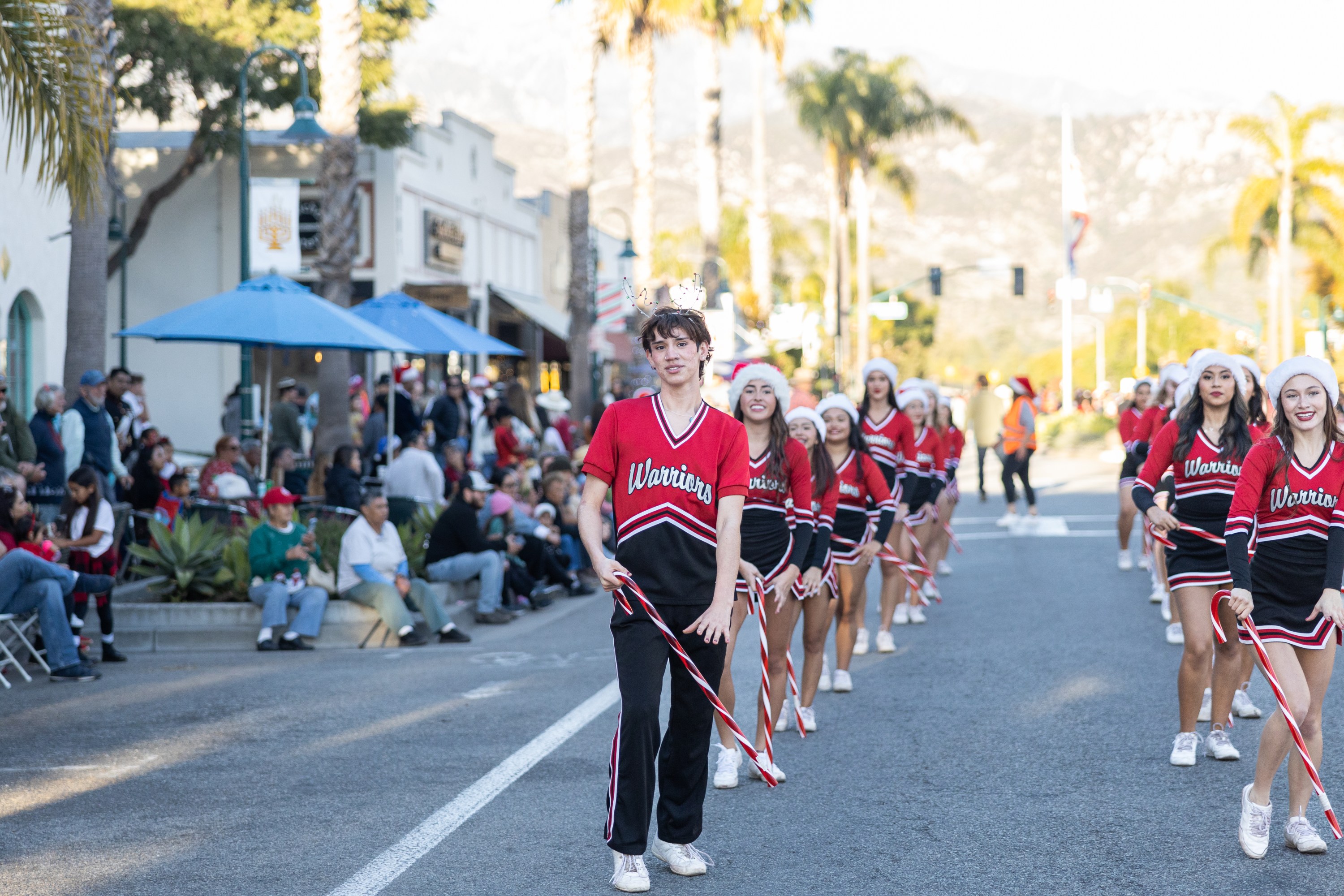 Carpinteria Holiday Spirit Parade Celebration The Santa Barbara