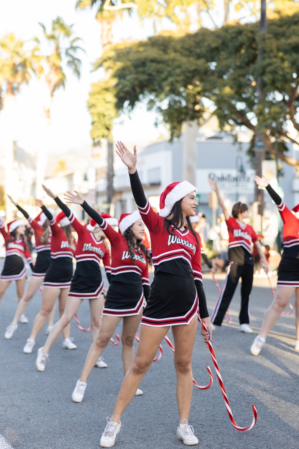 Carpinteria Holiday Spirit Parade Celebration The Santa Barbara