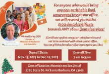 Santa Barbara Dentist to Brighten the Holidays