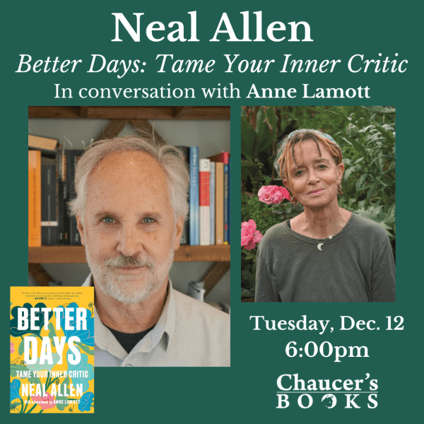 Neal Allen’s Book-Signing at Chaucer's Books in Santa Barbara, with ...