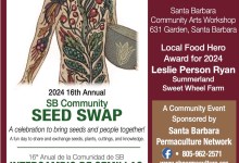 16th Annual Santa Barbara Community Seed Swap