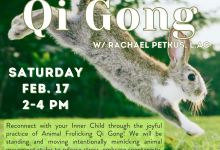 Animal Frolicking Qi Gong