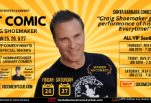 Comedian Craig Shoemaker VIP Special Show Goleta