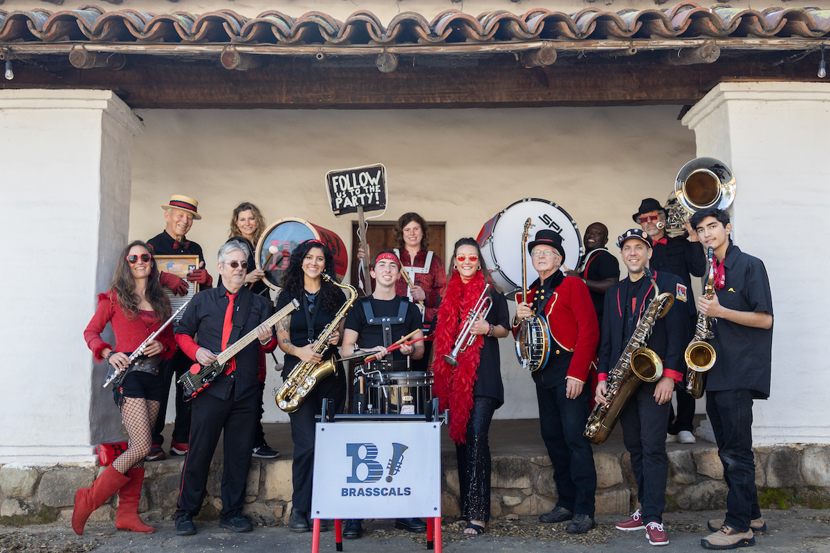 The Brasscals Bring Honk to Santa Barbara - The Santa Barbara Independent