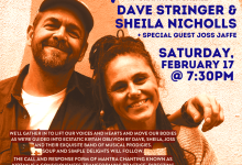 Kirtan, Songs & Sutras with Dave Stringer & Sheila
