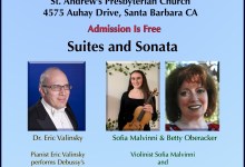 Santa Barbara Music Club Concert