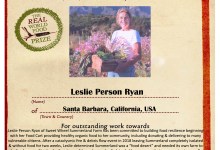 2024 Leslie Person Ryan Local Food Hero