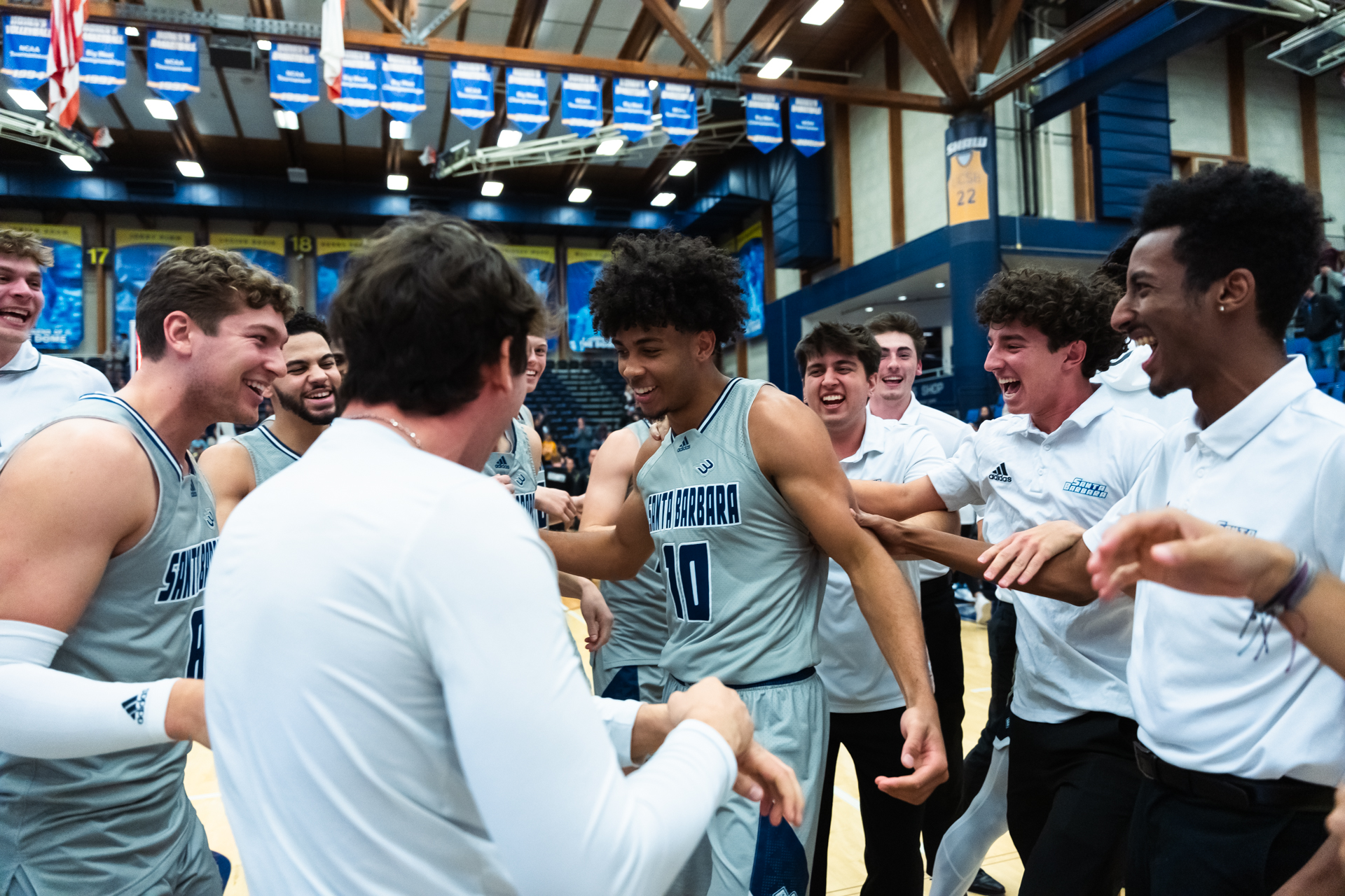 UCSB Men's Basketball Comes Through In The Clutch To Defeat Cal State ...