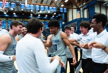 UCSB Men’s Basketball Comes Through in the Clutch to Defeat Cal State Bakersfield 66-64 in Overtime