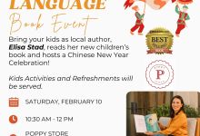 Celebrate Chinese New Year with a Book Reading