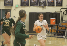 Justine Katz Breaks Dos Pueblos High Girls’ Basketball Records for Points and Three-Pointers on Senior Night