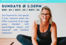 Yin-tensive with Suzanne Marlow