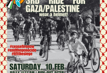 Rally and Ride for Gaza/Palestine