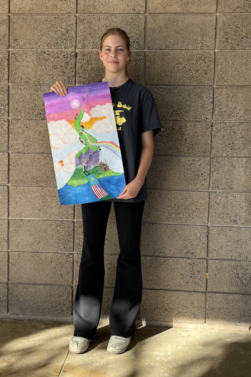 High School Student Wins National Art Competition | diDomizio Arts Center
