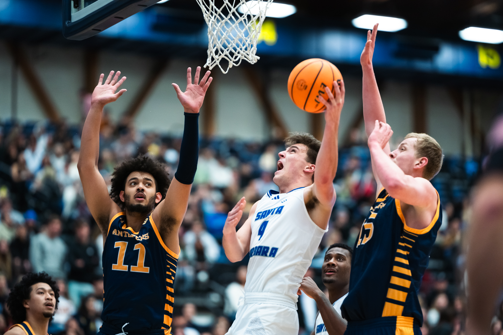 UC Santa Barbara Men's Basketball Preview The Santa Barbara Independent