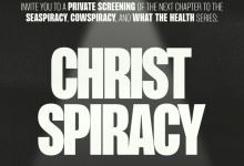 Test film screening of “Christspiracy” at UCSB