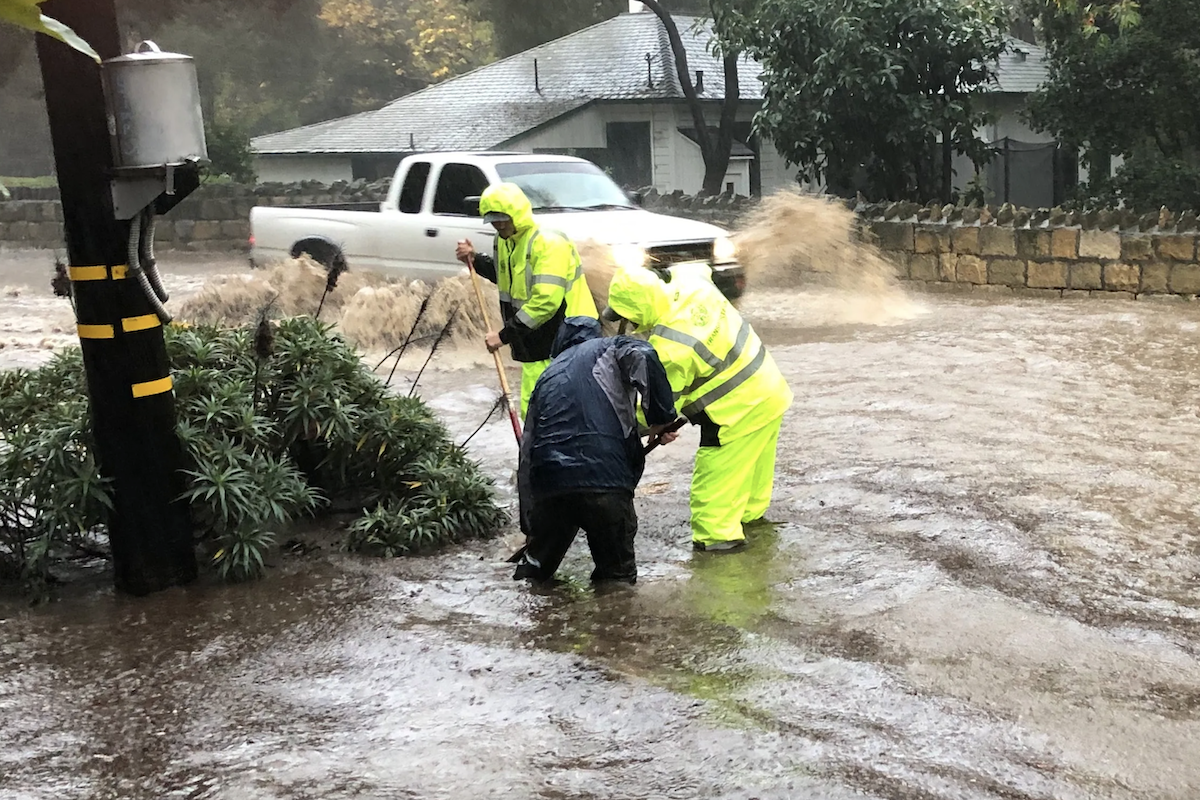 Evacuation Warnings Issued for Parts of Santa Barbara County Ahead of ...