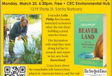 Beaverland Talk & Booksigning Author Leila Philip