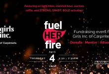 Girls Inc. of Carpinteria Fuel Her Fire Fundraiser