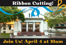 Goleta Community Center Reopening Ribbon Cutting