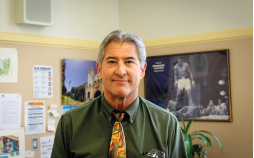 Santa Barbara High Principal Fred Razo Retiring Again at End of School Year