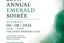 Hillside’s 20th Annual Emerald Soiree