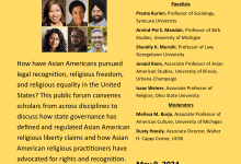 Asian Americans, Religious Freedom, and the State