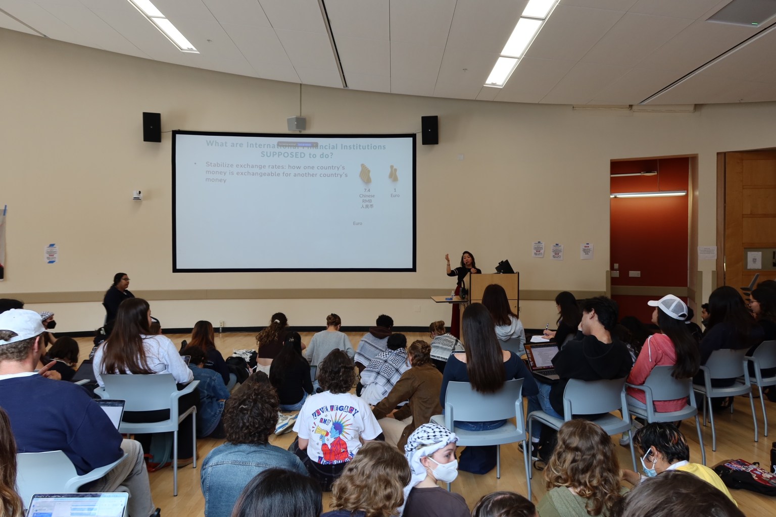 UC Santa Barbara Students Create ‘Liberated Zone’ in Solidarity with ...