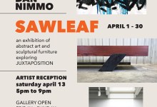 SAWLEAF – Art Exhibition at Helena Mason Gallery