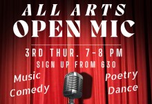 All Arts Open Mic