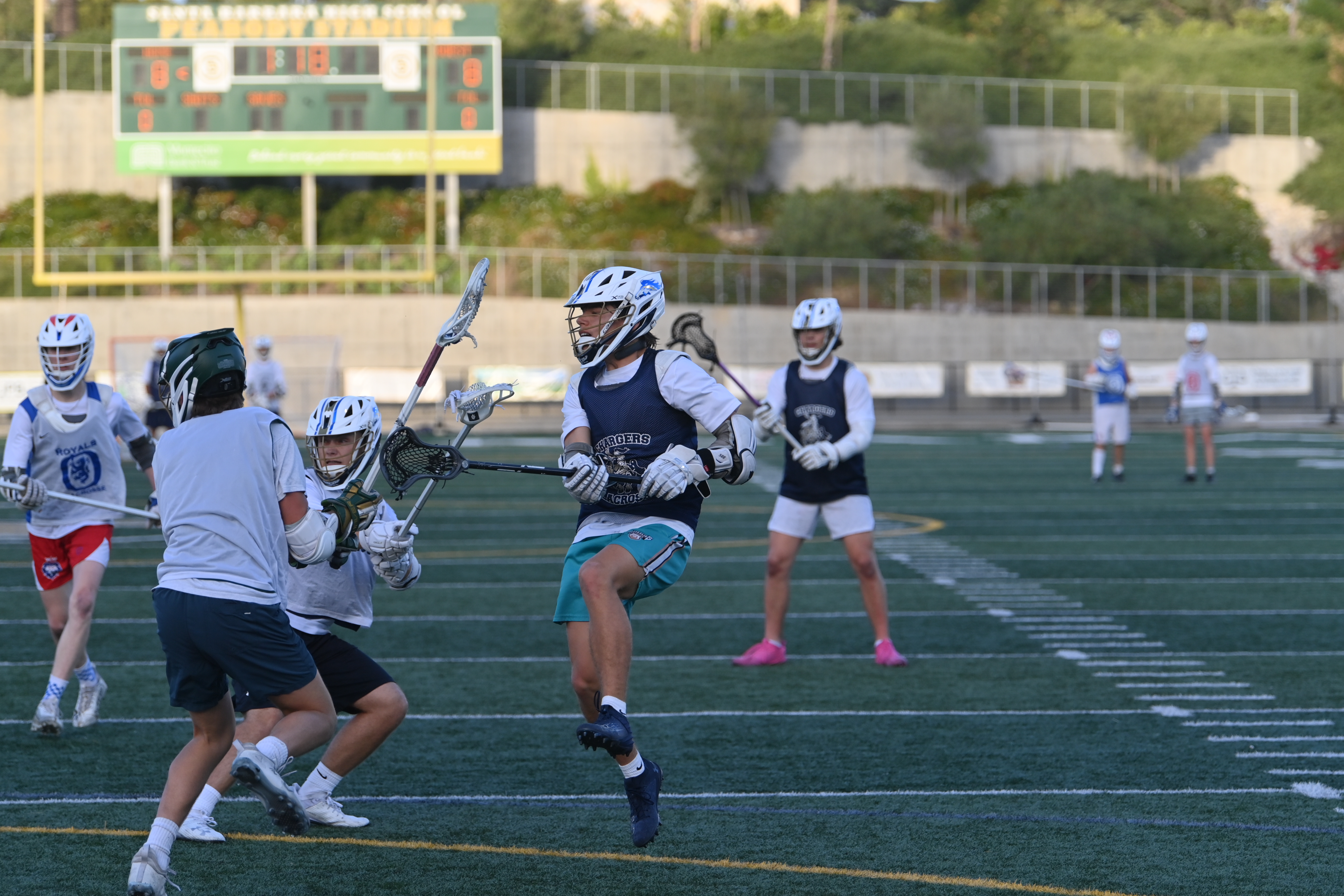 Chase Carlson of Dos Pueblos Scores Game-Winning Goal in Overtime at  Channel League All Star Game - The Santa Barbara Independent