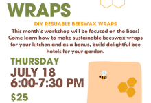 DIY Beeswax Wraps Workshop