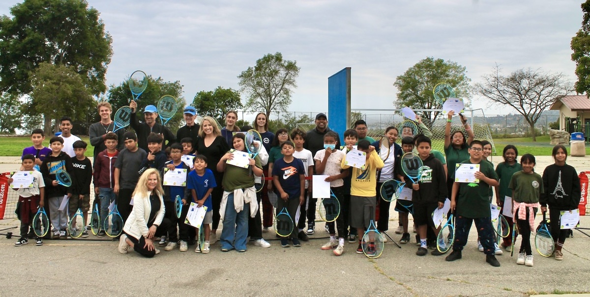 Santa Barbara Tennis Patrons Honor Graduating Class