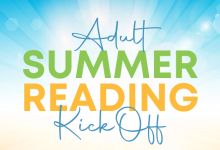Adult Summer Reading Kick Off