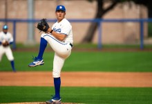 Ryan Gallagher Named Big West Pitcher of the Week