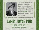 BLOOMSDAY! A Celebration of James Joyce’s Ulysses