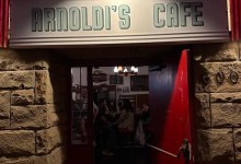 Arnoldi’s Café Down but Not Out