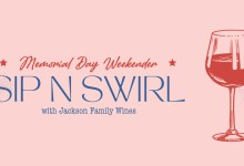 Memorial Day Weekender Sip N Swirl