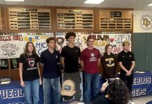 Dos Pueblos Student Athletes Affirm College Commitments With Signing Day Ceremony