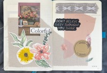 Mindful Collage Journaling