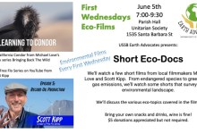 First Wednesdays Eco-Films Presents Local Shorts