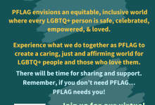 PFLAG Santa Barbara May Virtual Meeting