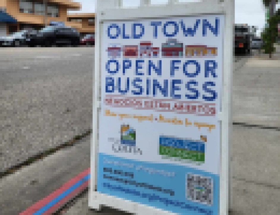 La ciudad de Goleta lanza la campaña Old Town Goleta está abierto al público