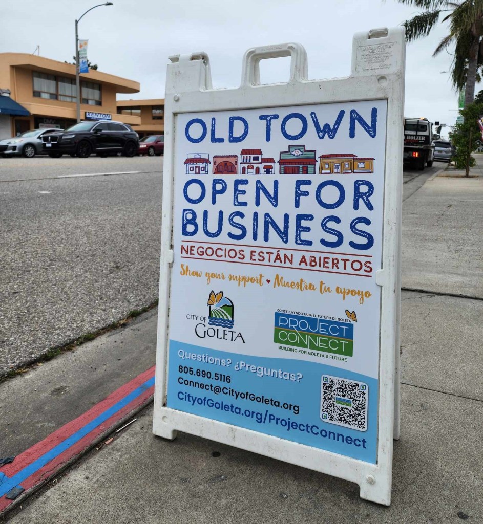 City of Goleta Launches Old Town Open for Business Campaign