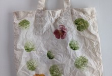 Hammered Flowers Tote Bag Workshop