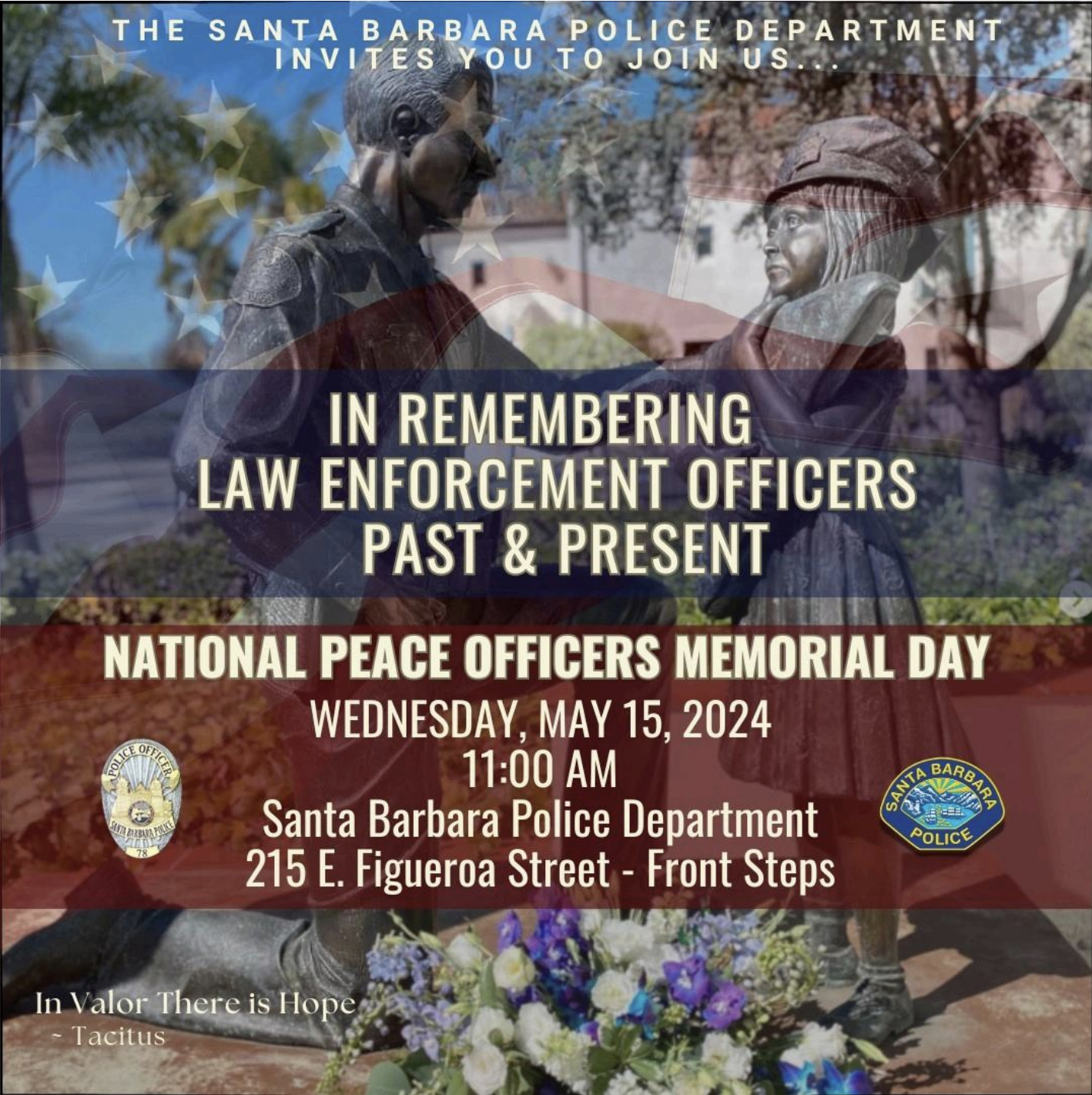 National Police Week & Remembrance Ceremony - The Santa Barbara Independent