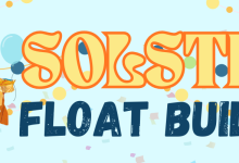 Solstice Float Building