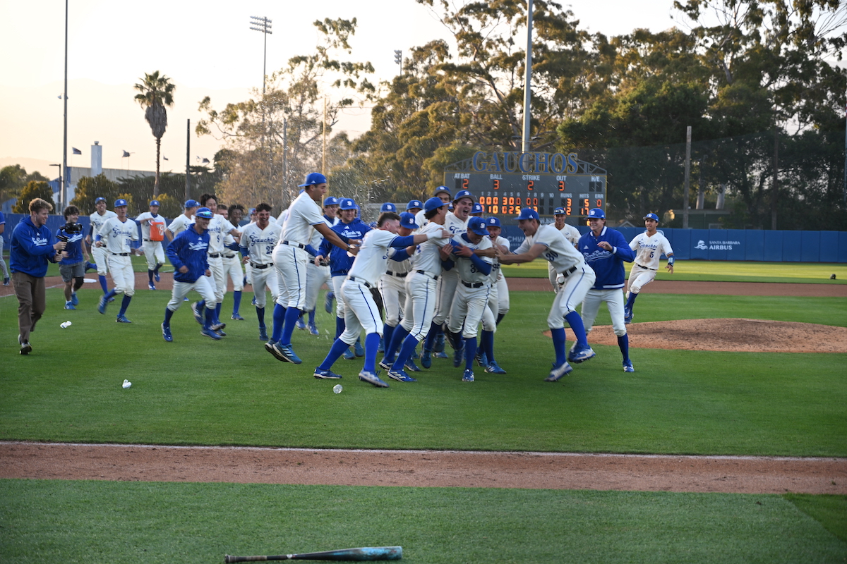 UC Santa Barbara Baseball Claims Big West Championship After Defeating